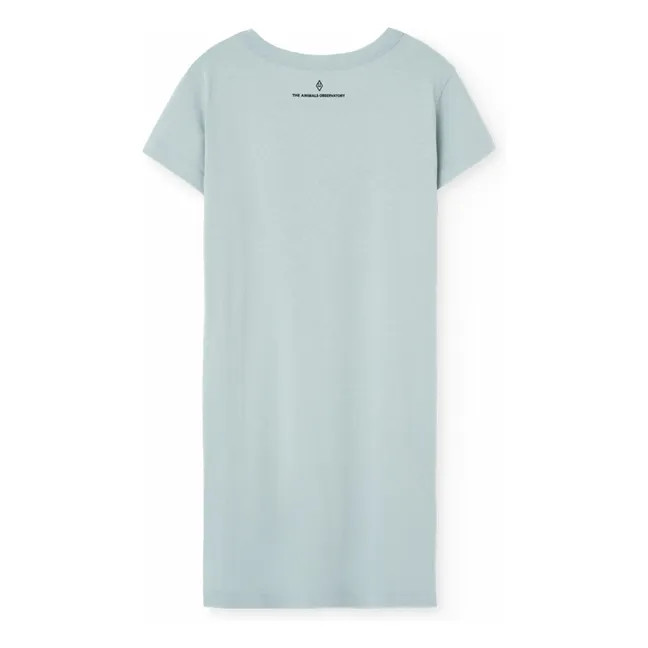 Gorilla Dancer Dress Organic Cotton | Pale blue