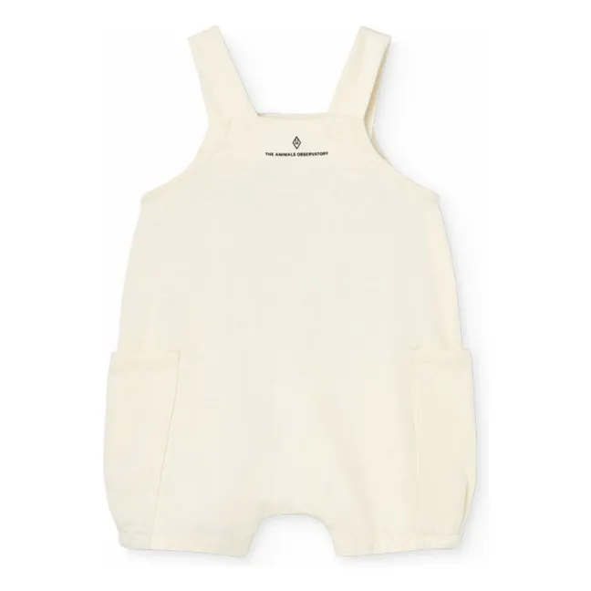 Gase The Animals Observatory jumpsuit Organic cotton | White