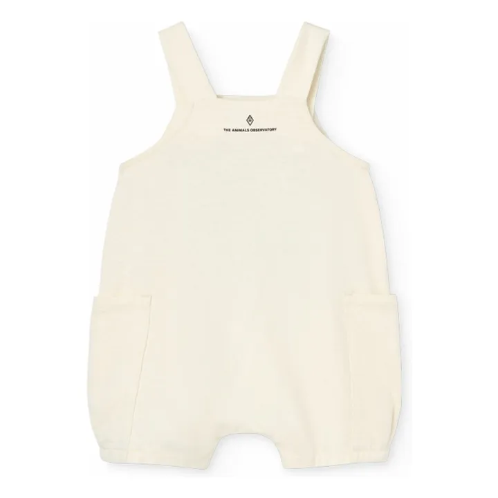 Mono Gase The Animals Observatory Algodón orgánico | Blanco- Imagen del producto n°1