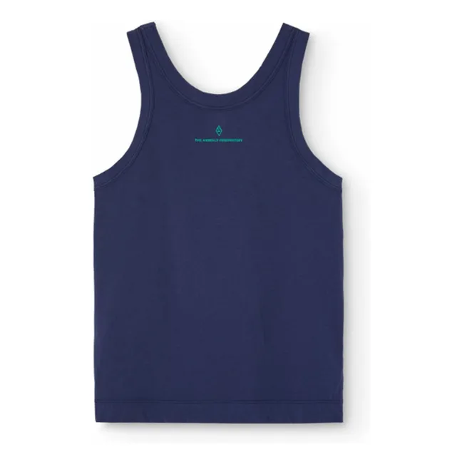 Frog The Animals Observatory tank top | Dark Blue