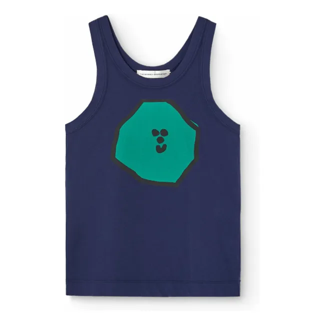 Frog The Animals Observatory tank top | Dark Blue