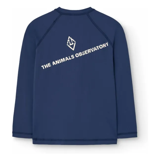 Anti-UV Deer T-shirt | Dark Blue