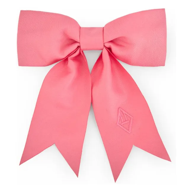 Barrette Nœud Coati | Rose