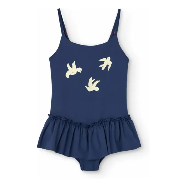 Clownfish Swimsuit | Dark Blue
