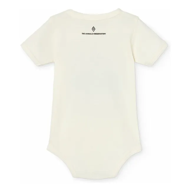 Body Chimpanzee | Blanc