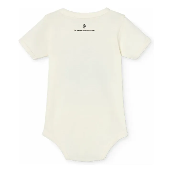 Cuerpo Chimpancé | Blanco- Imagen del producto n°1