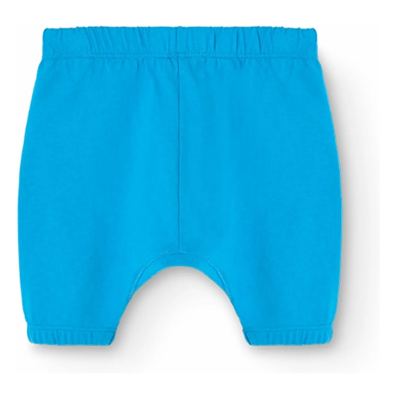 The Animals Observatory Azure Blue Buffalo Organic Cotton Pants