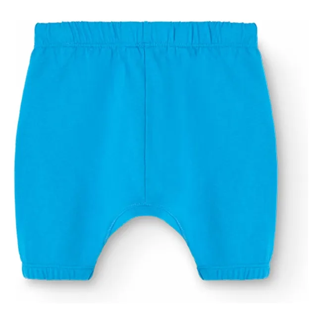 Pantalon Buffalo Coton Bio | Bleu azur