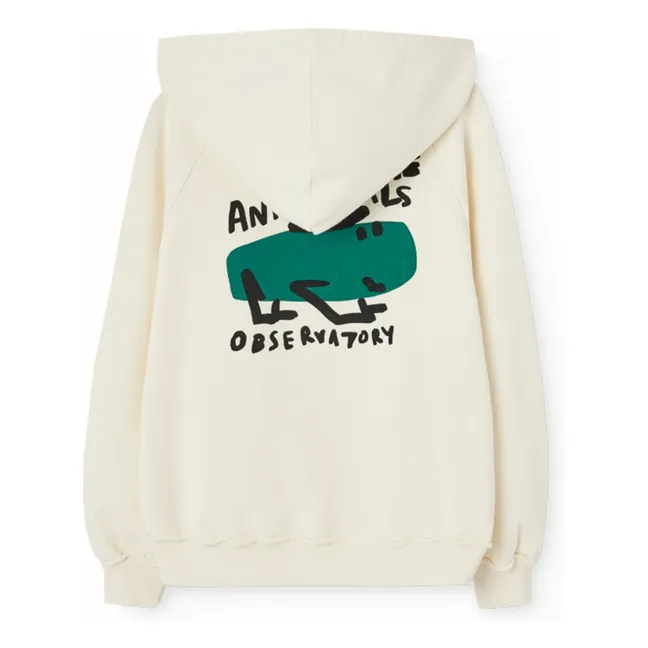 Beaver sweatshirt | White