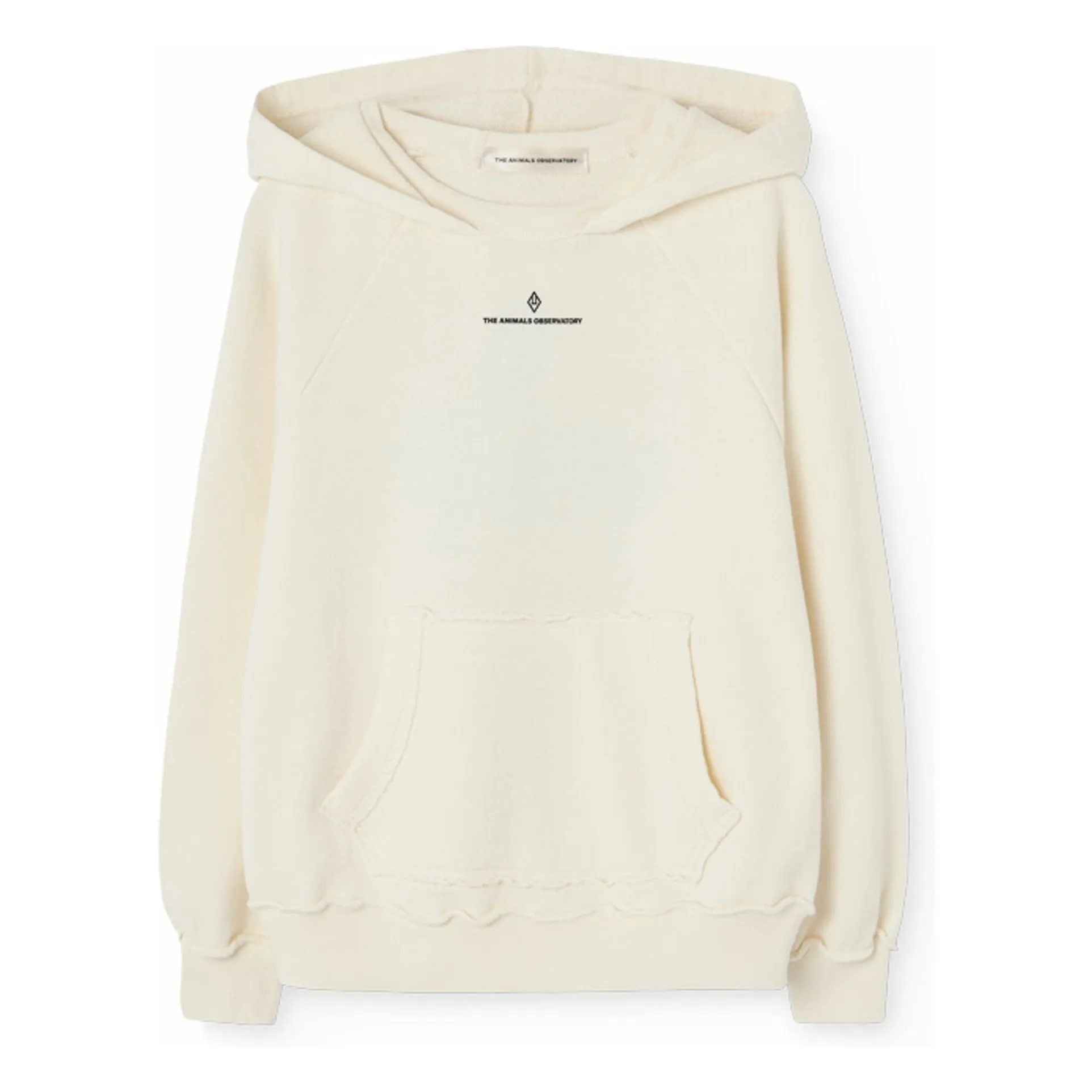 The Animals Observatory White Beaver Sweatshirt