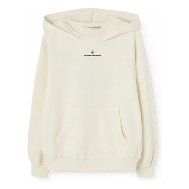 Beaver sweatshirt | White