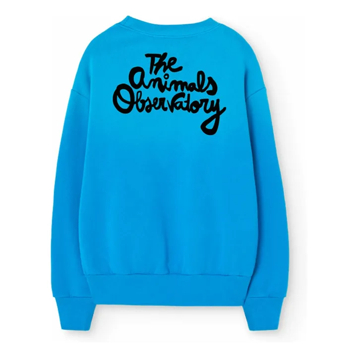 Sudadera Bear Anchor | Azul Mar- Imagen del producto n°3