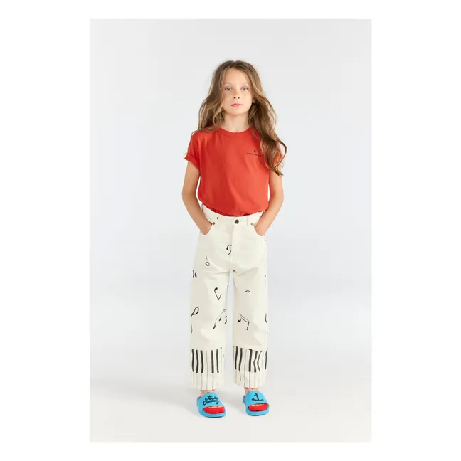 Pantalones Ant Musique | Blanco