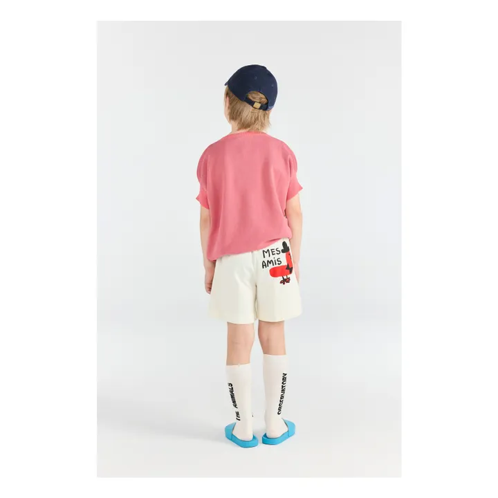 Jersey de manga corta Bat | Rosa- Imagen del producto n°2