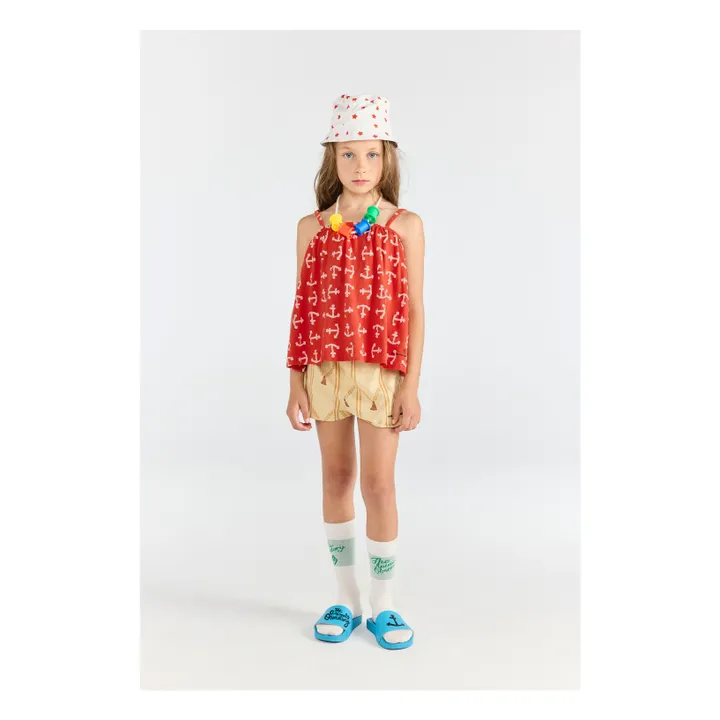 Calcetines de caracol | Verde- Imagen del producto n°1