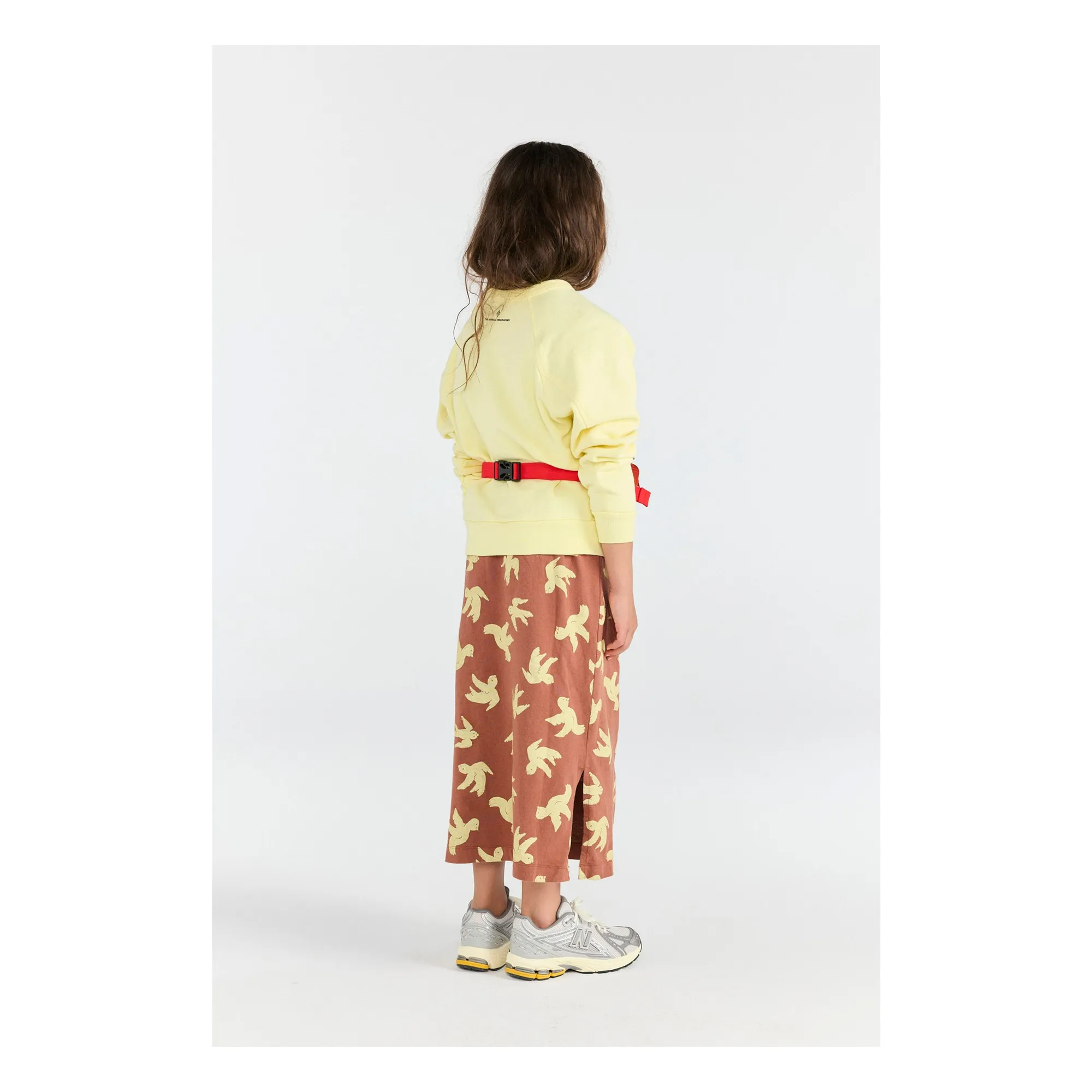 Sweat Shark Danseuse | Jaune- Image produit n°2