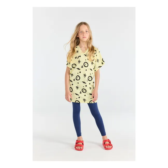 Sambar Anti-UV Legging | Dark Blue