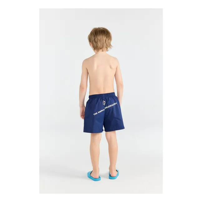 Puppy UV Protection Swim Shorts | Dark Blue