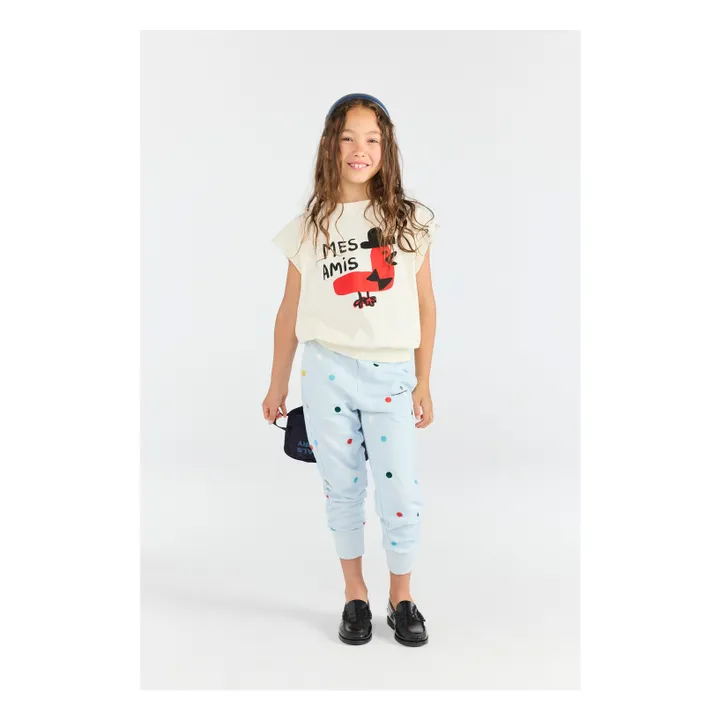 Pantera Jogger de lunares | Azul Cielo- Imagen del producto n°1