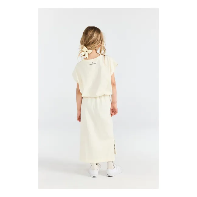 Robe Orca Mes Amis Coton Bio | Blanc