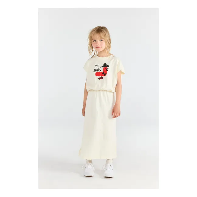 Orca Mes Amis organic cotton dress | White