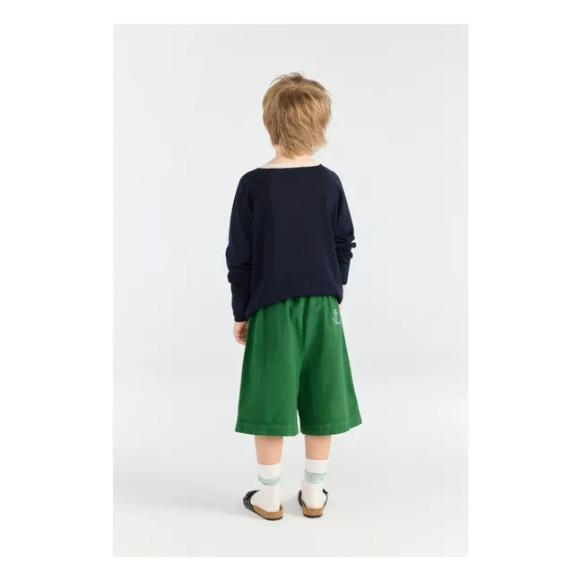 Mono corto | Verde Abeto