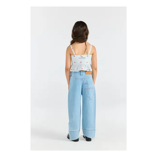 Loon Organic Cotton Jeans | Light Blue