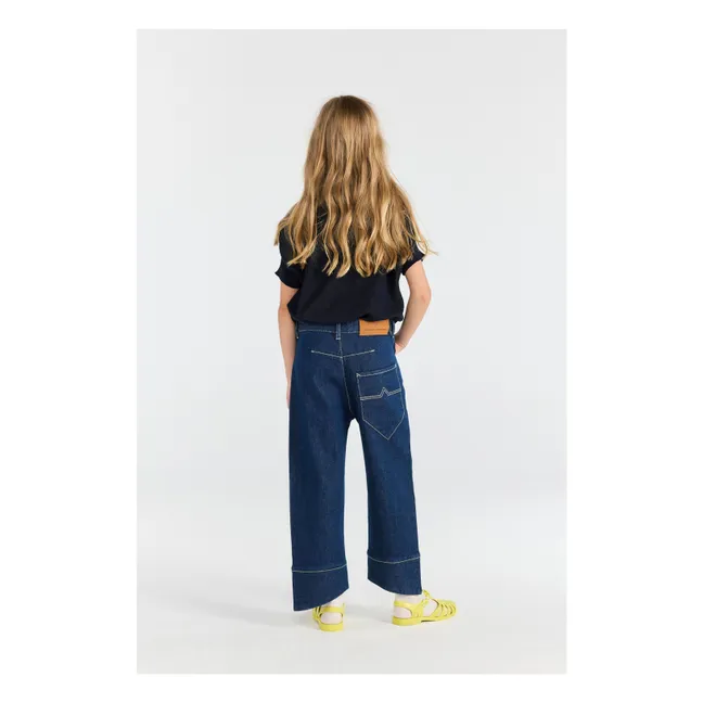 Loon Organic Cotton Jeans | Denim brut