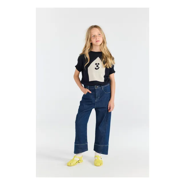 Jean Loon Coton Bio | Denim brut