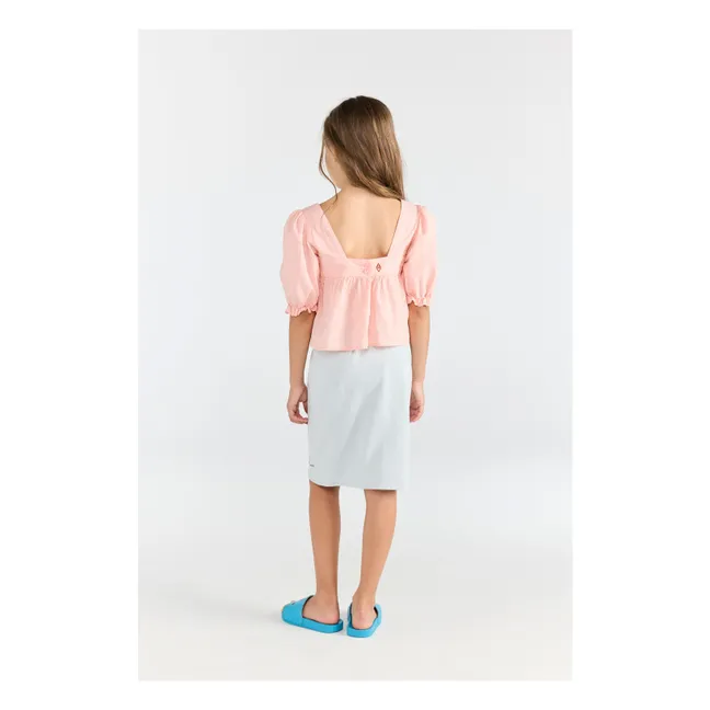 Mandril Organic Cotton Blouse | Pink