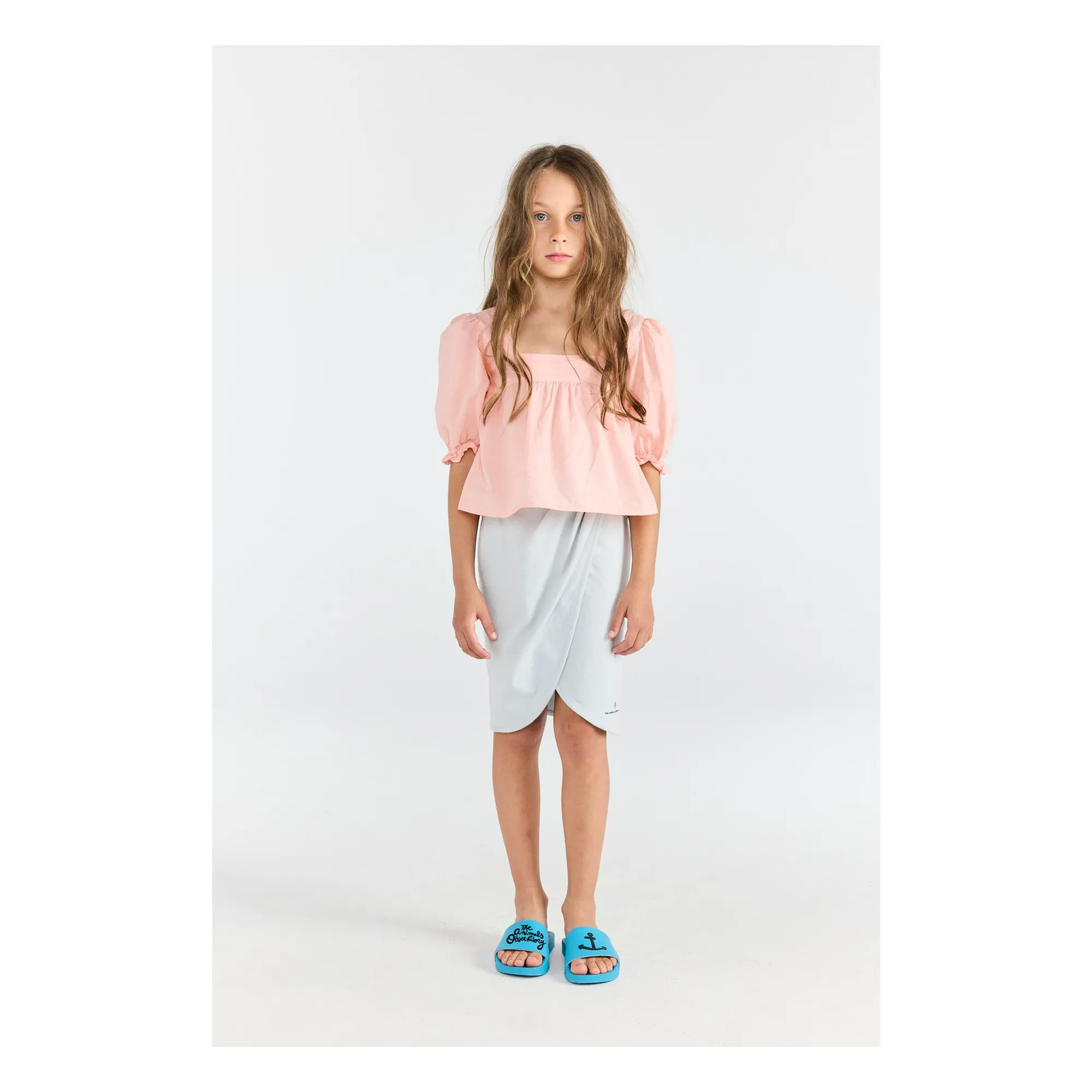 Blouse Mandril Coton Bio | Rose- Image produit n°1