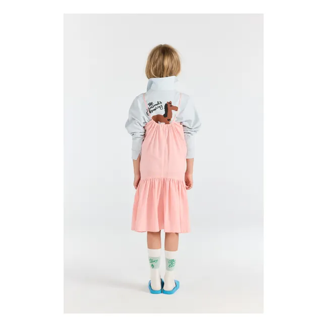 Vestido colibrí | Rosa