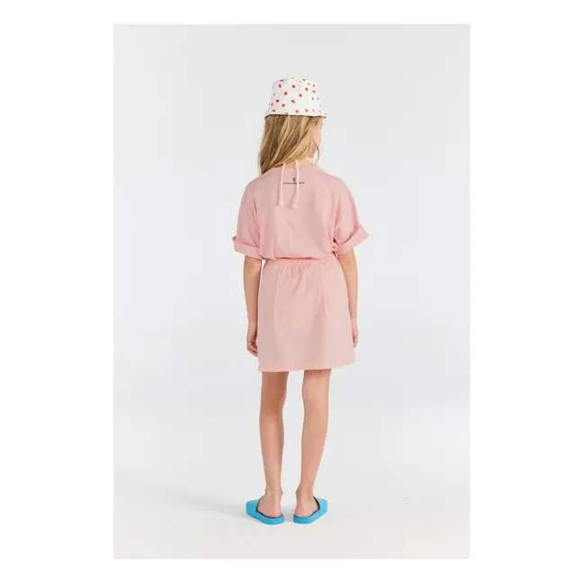 T-shirt Collie Danseuse Coton Bio | Rose