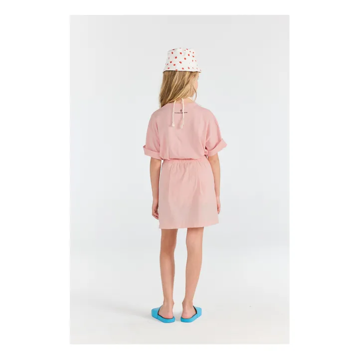 Camiseta Dancing Collie Algodón orgánico | Rosa- Imagen del producto n°2