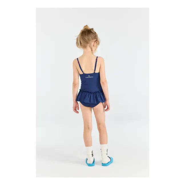 Clownfish Swimsuit | Dark Blue