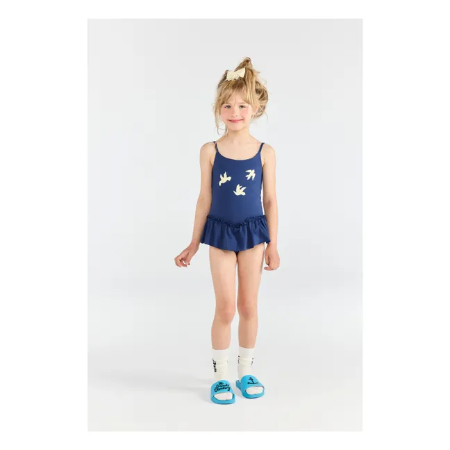 Maillot de Bain Clownfish | Bleu foncé