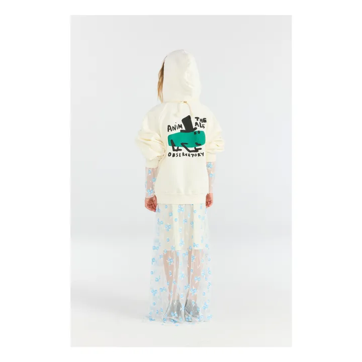 Sweat Beaver | Blanc- Image produit n°2