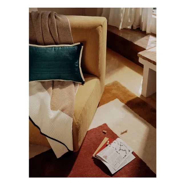 Sky wool blanket | Havana