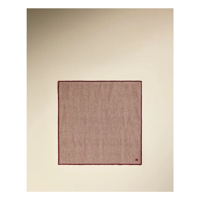 Serviette Tempo | Karminrot