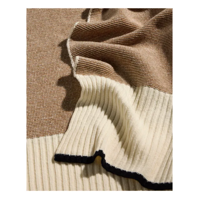 Sky wool blanket | Havana