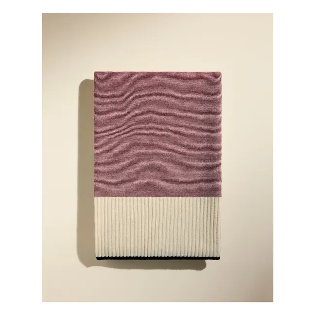 Coperta di lana Sky | Rosso