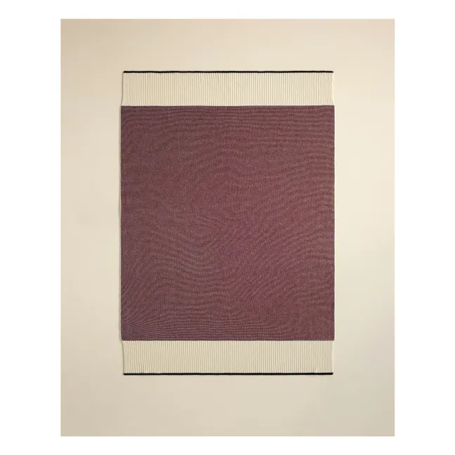 Coperta di lana Sky | Rosso