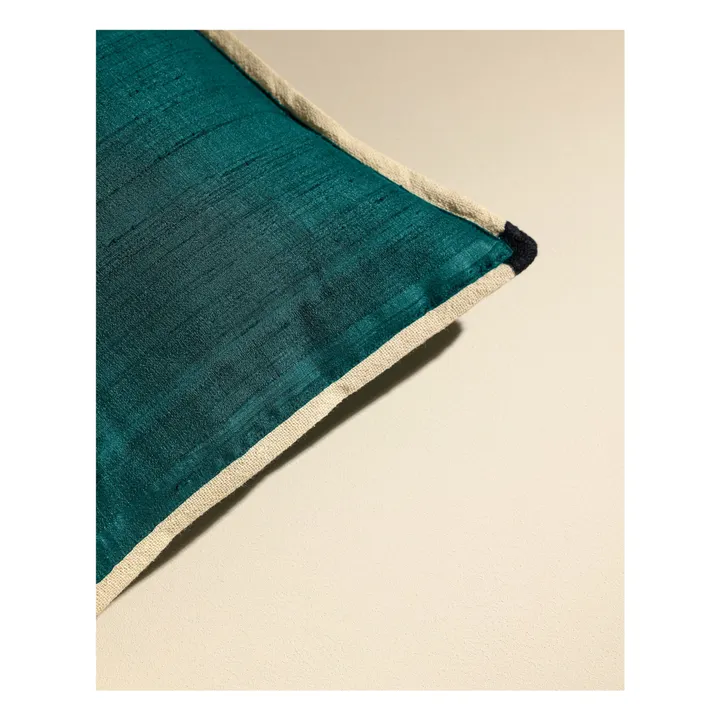 Coussin en soie Séquence | Thé de Chine- Image produit n°2