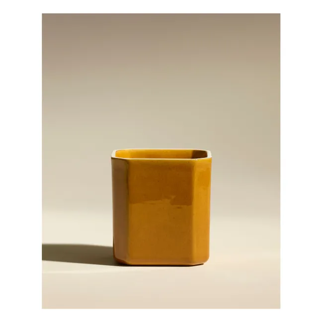 Bougie Facette - Bois de Santal