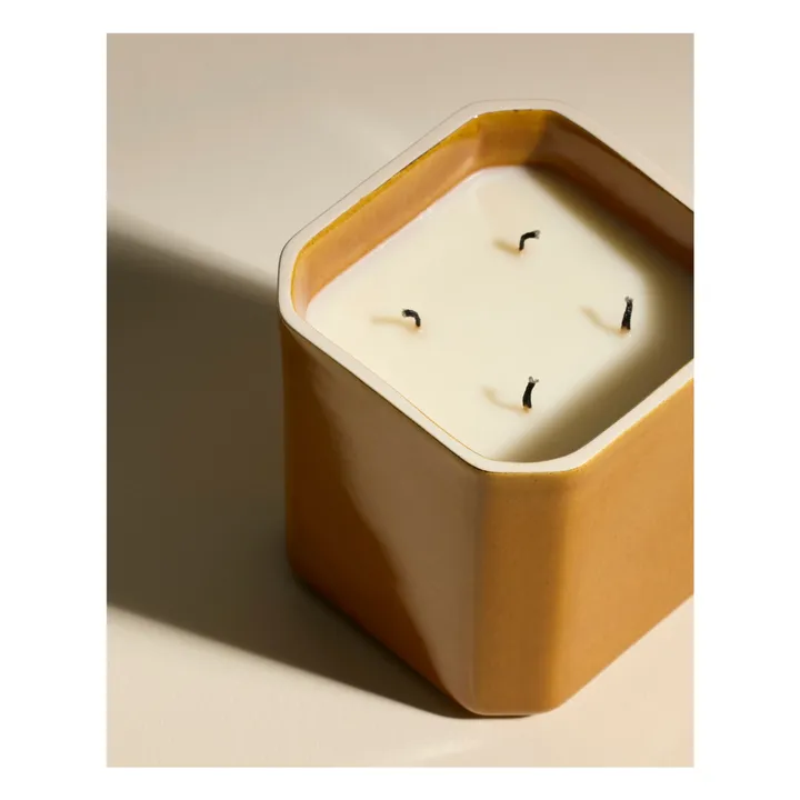 Bougie Facette - Bois de Santal- Image produit n°3