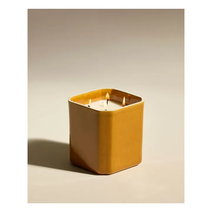 Bougie Facette - Bois de Santal- Image produit n°1