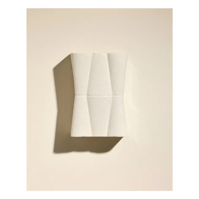 Keramik-Wandleuchte Muse | Off-White
