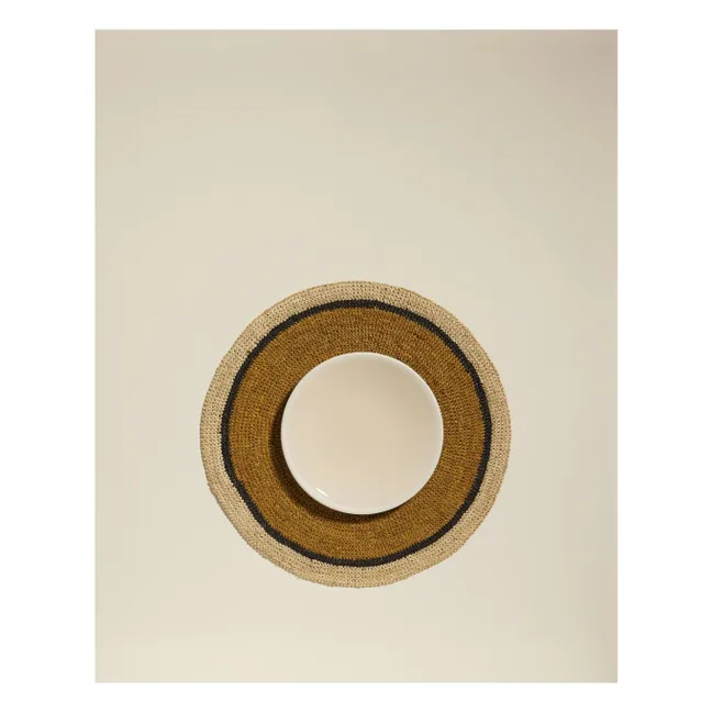 Globe placemat