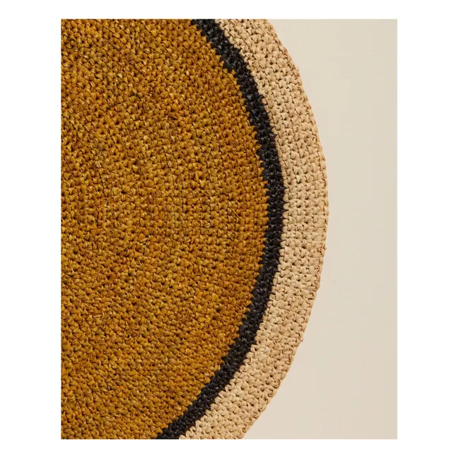 Globe placemat