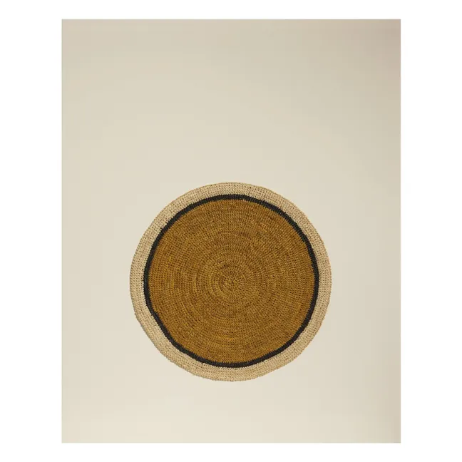 Globe placemat